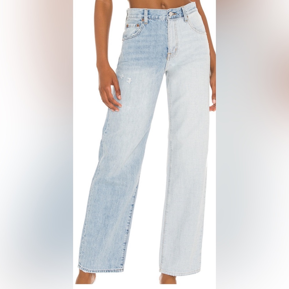 Pistola Bobbie high rise wide leg jeans size 29